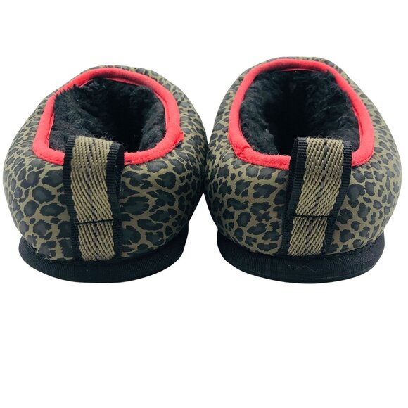 Sorel Go Bodega Run Slippers Women’s 6 Leopard Print Faux Fur Lined - Picture 4 of 9